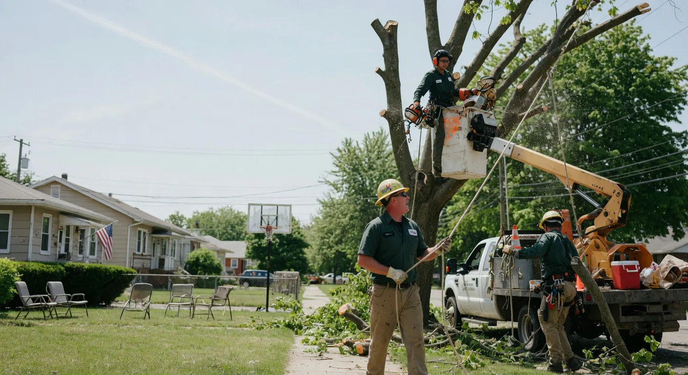 Tree Service in Sidman, PA near me